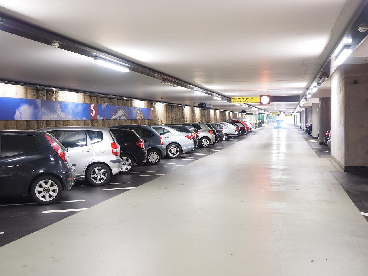grote parkeerplaats in Venlo