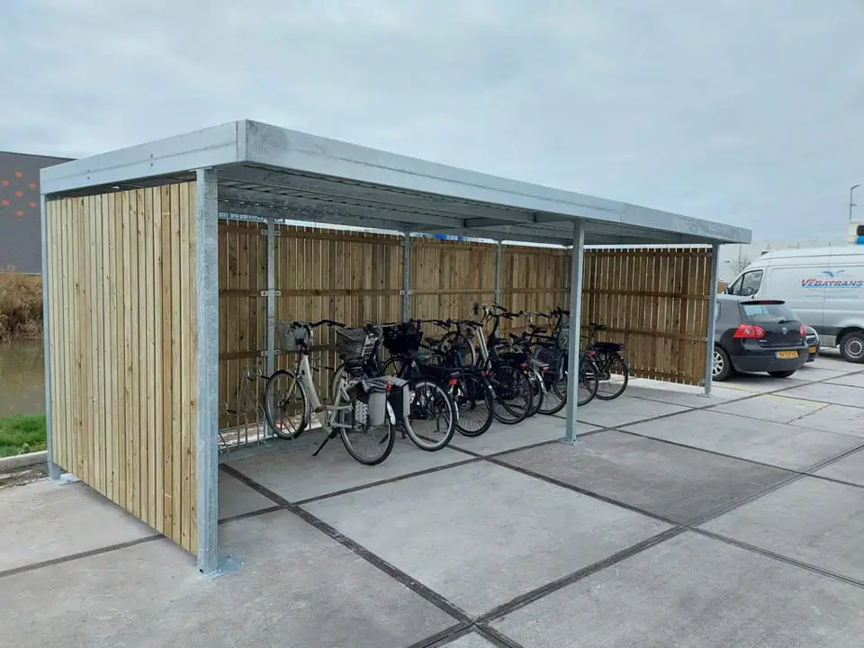 Fietsenstalling in Venlo