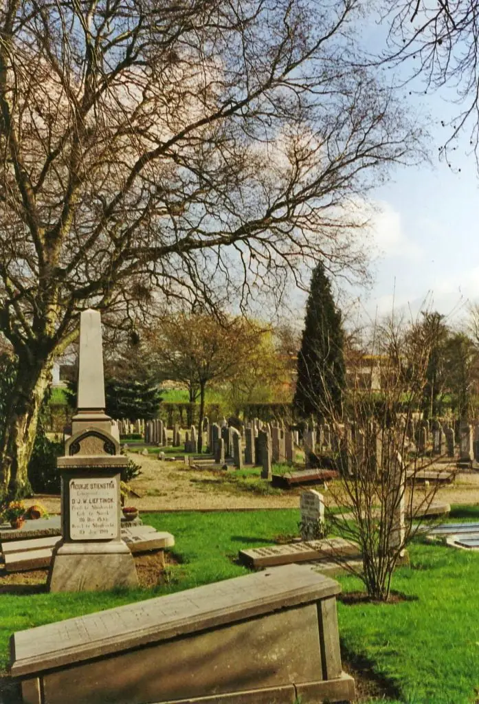 Begraafplaats in Venlo